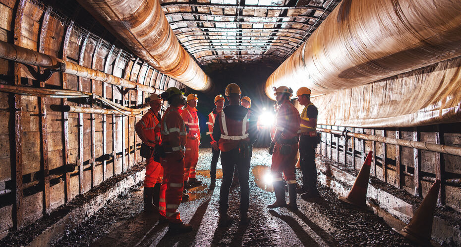 Photoshoot of the university of exeter mining engineering trip, prodominetially based at penryn campus, cornwall.