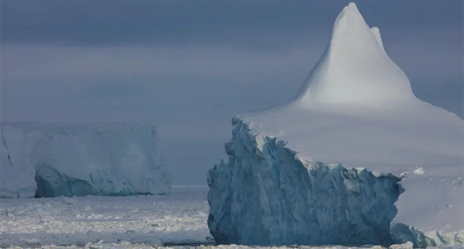 An iceberg
